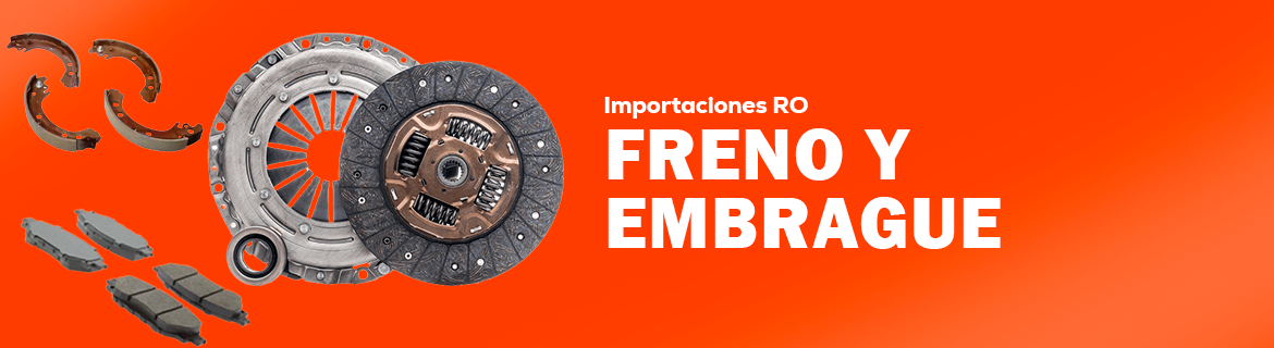 FRENOS Y EMBRAGUES